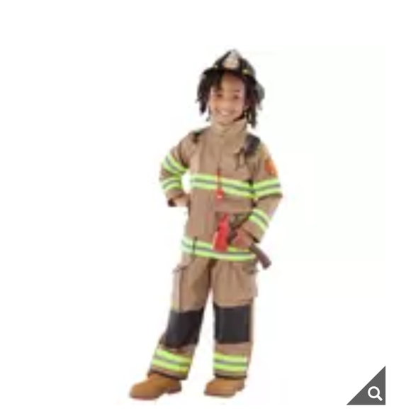 Teetot Kid's Adventure Themed Role-Play Costume Firefighter - Picture 5 of 5